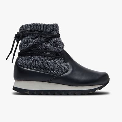 Merrell Alpine Pull On Knit Kängor Dam Svarta (SE316597)